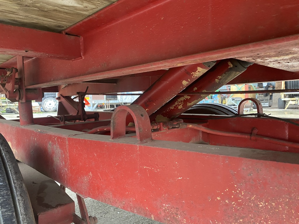 Kipper kipwagen 6500 kg