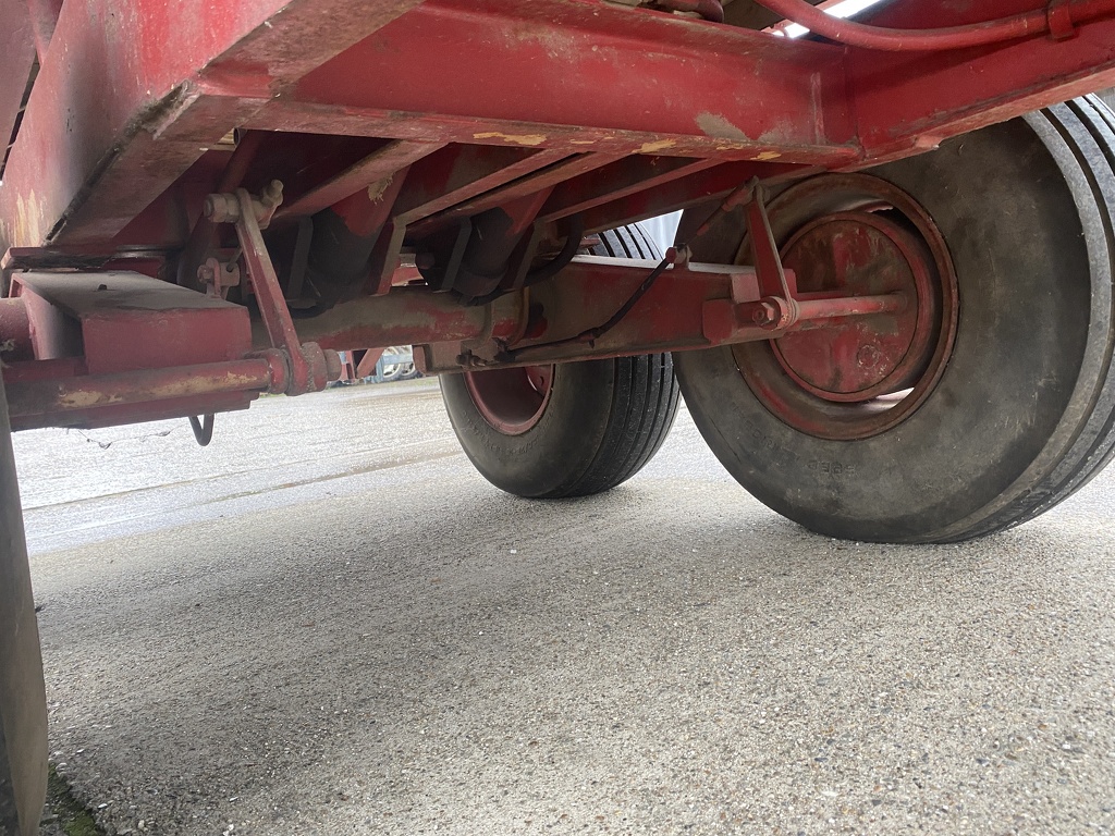 Kipper kipwagen 6500 kg