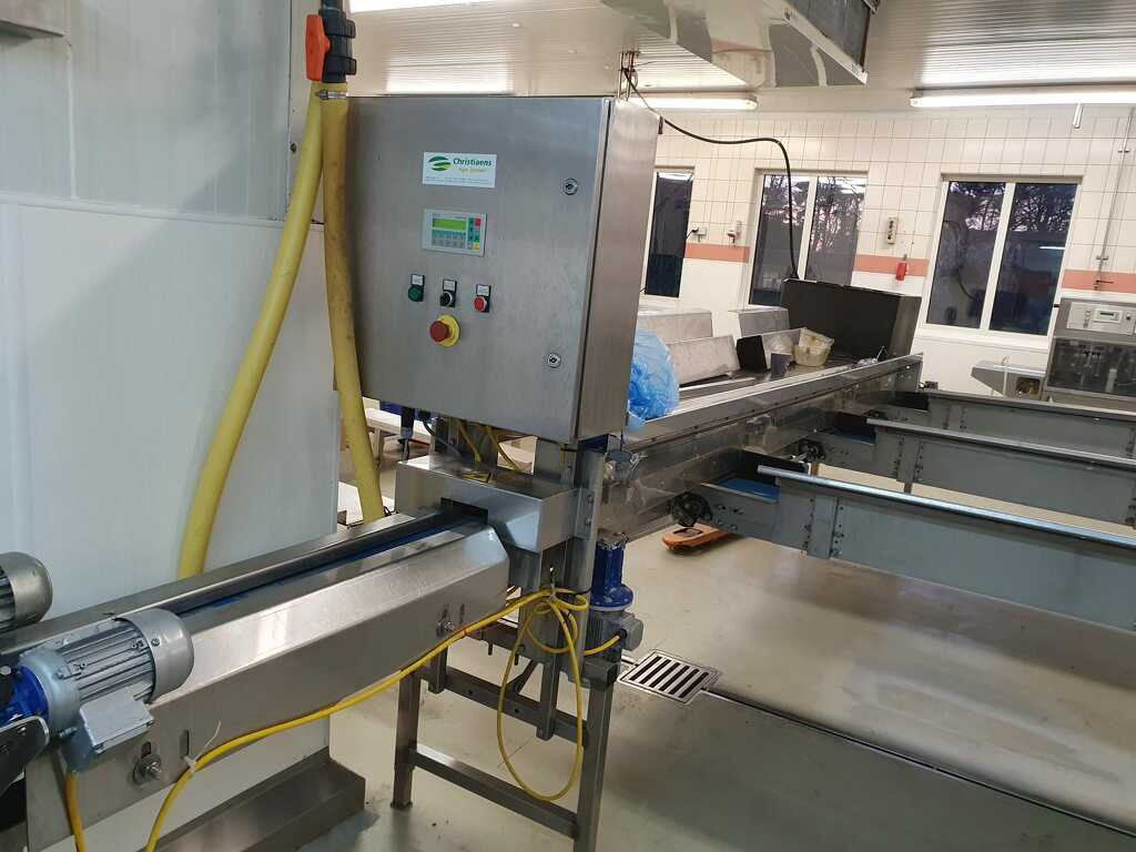 Christiaens asperges sorteermachine