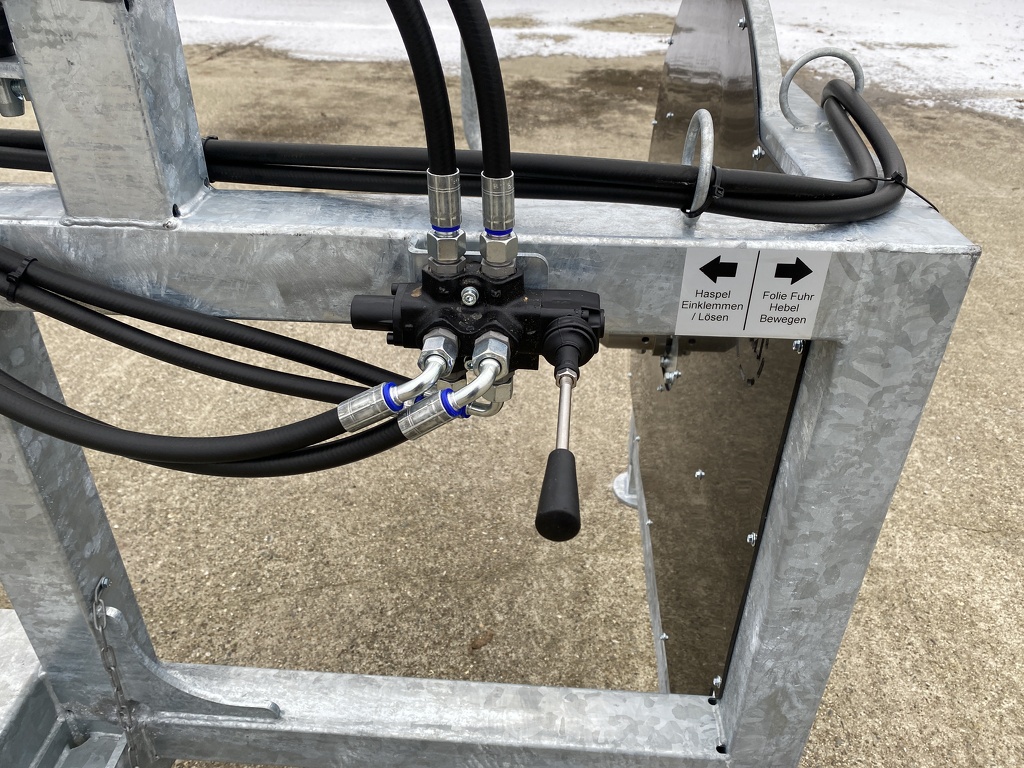 Folieroller Foliewikkelaar Demo machine