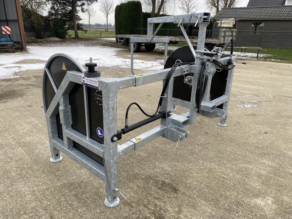 Folieroller Foliewikkelaar Demo machine