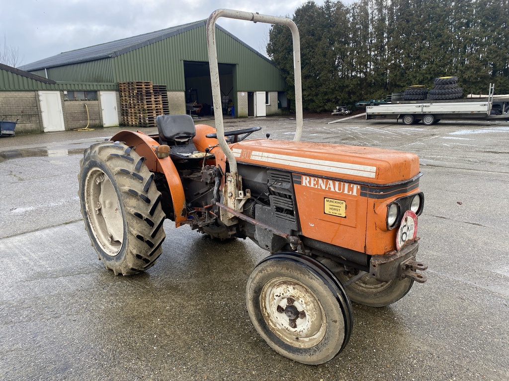 Renault R60 smalspoor