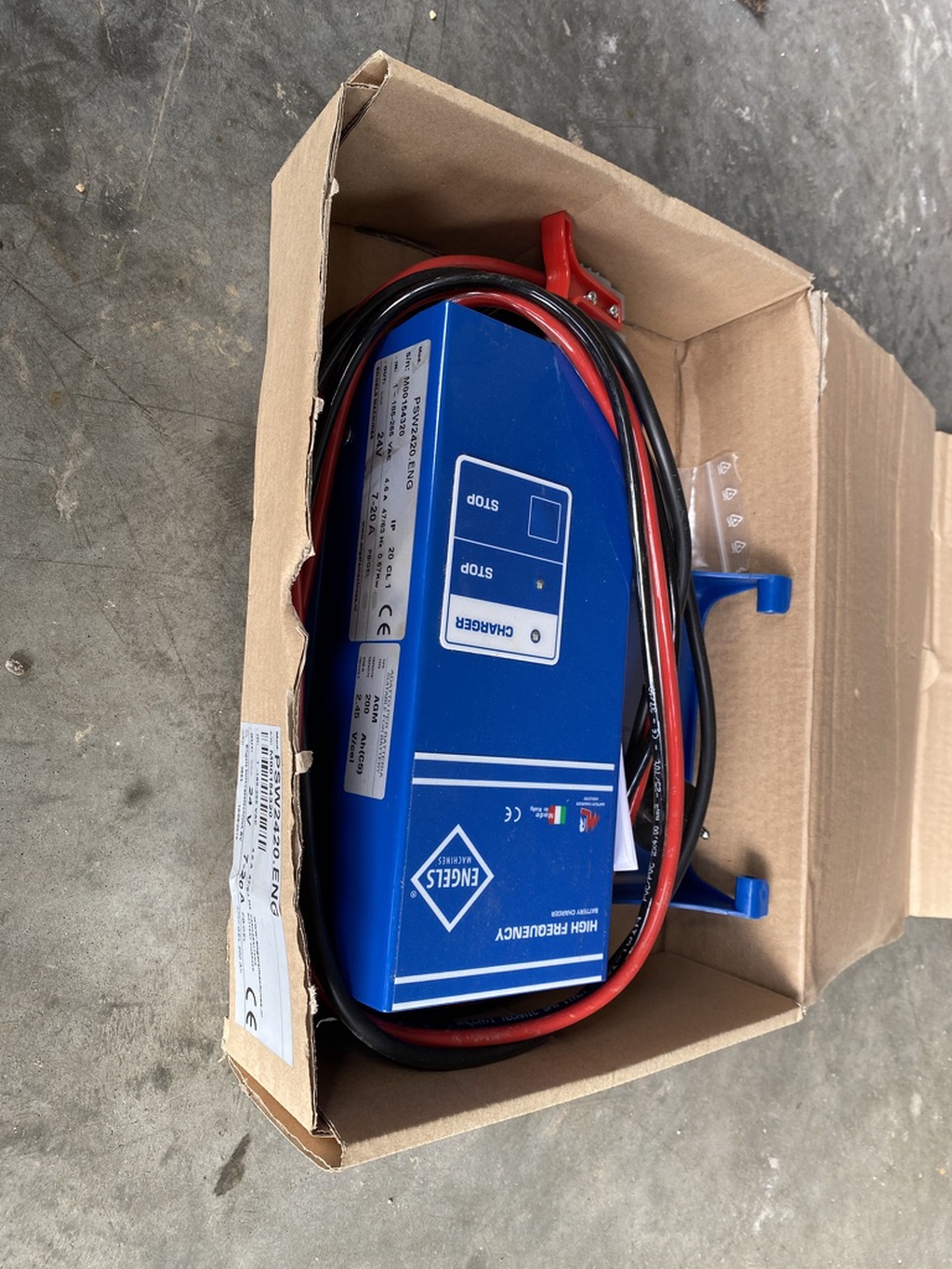 Engels multispin oogsthulp