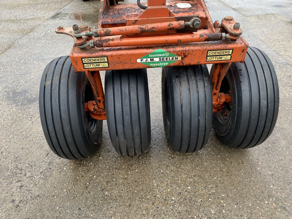 Bandenpakker Frontpakker