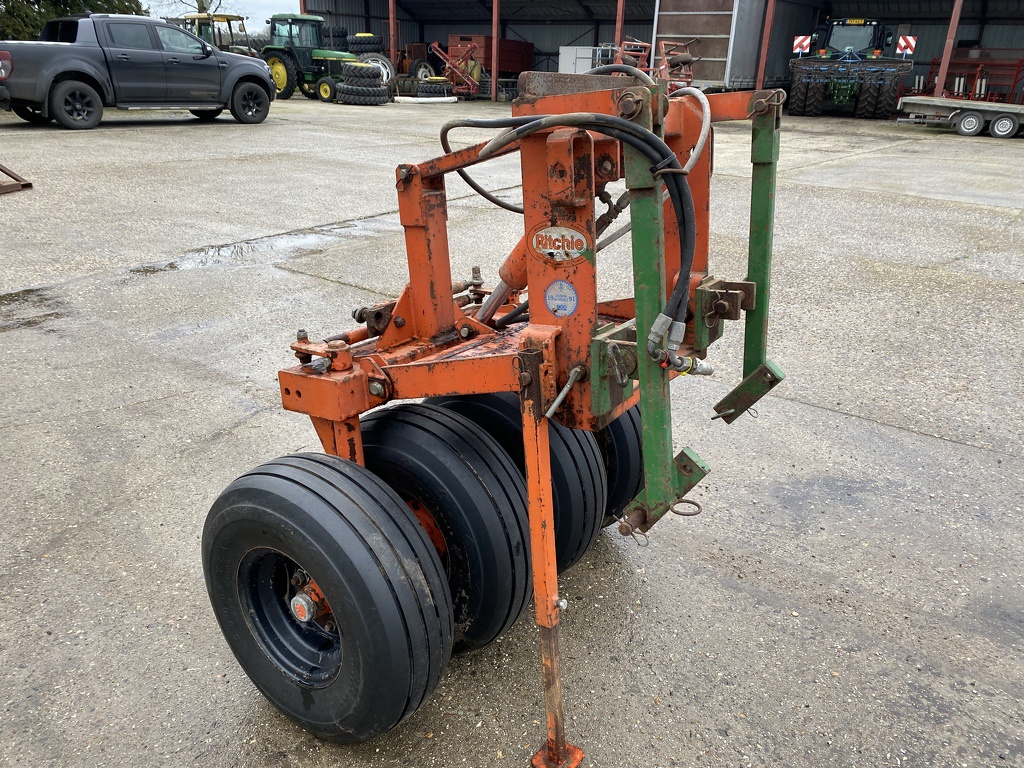 Bandenpakker Frontpakker