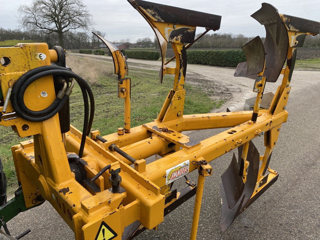 Panter 2 schaar diepploeg