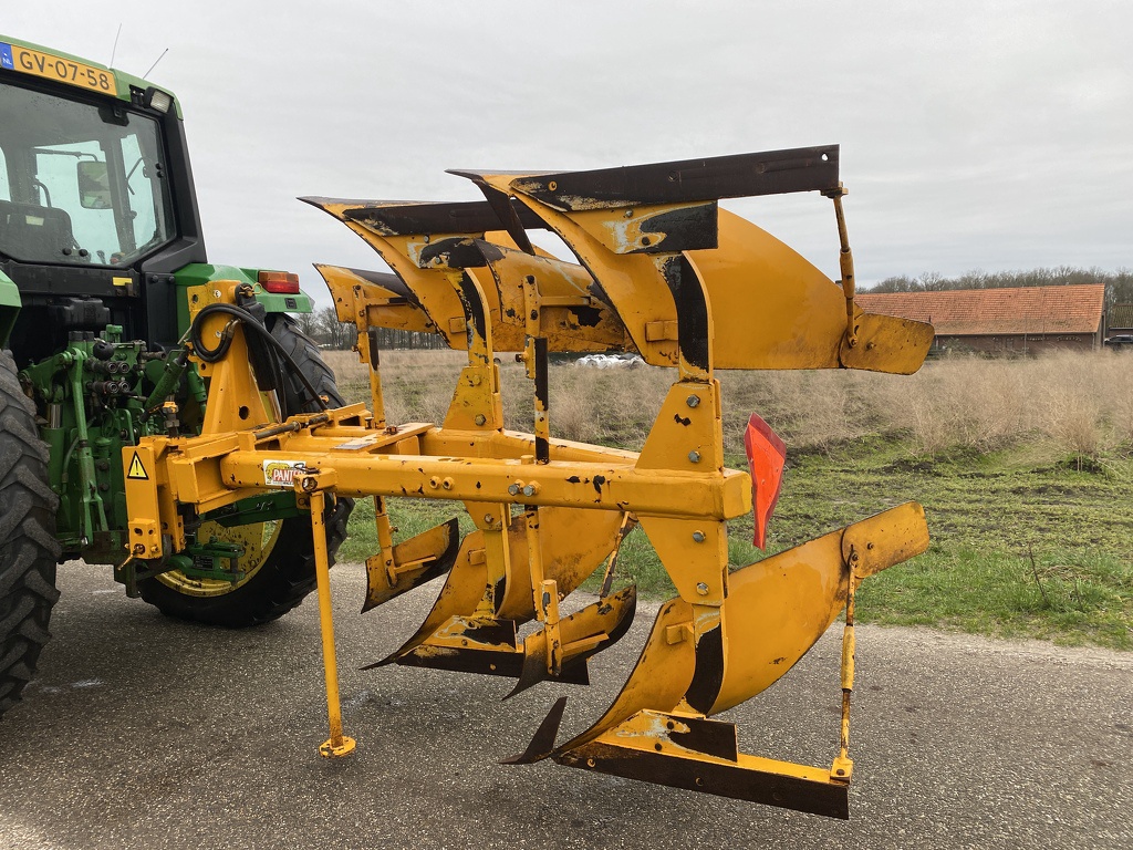 Panter 2 schaar diepploeg