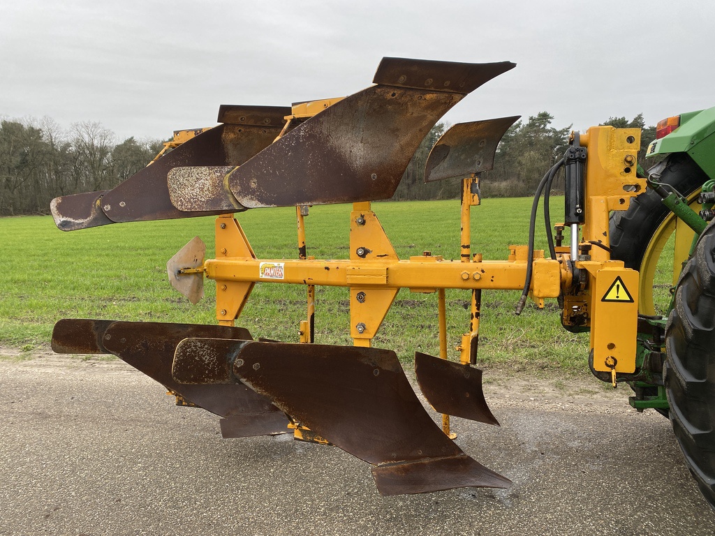 Panter 2 schaar diepploeg