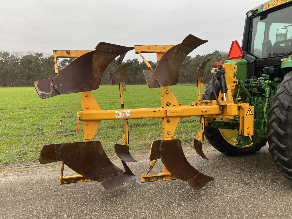 Panter 2 schaar diepploeg