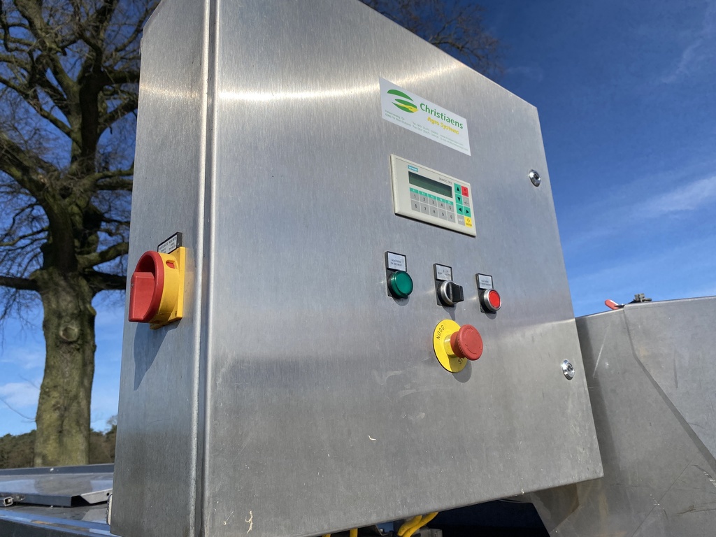 Christiaens asperges sorteermachine