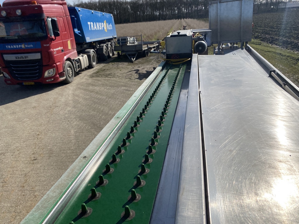 Christiaens asperges sorteermachine