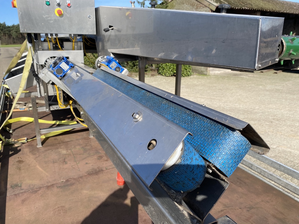 Christiaens asperges sorteermachine