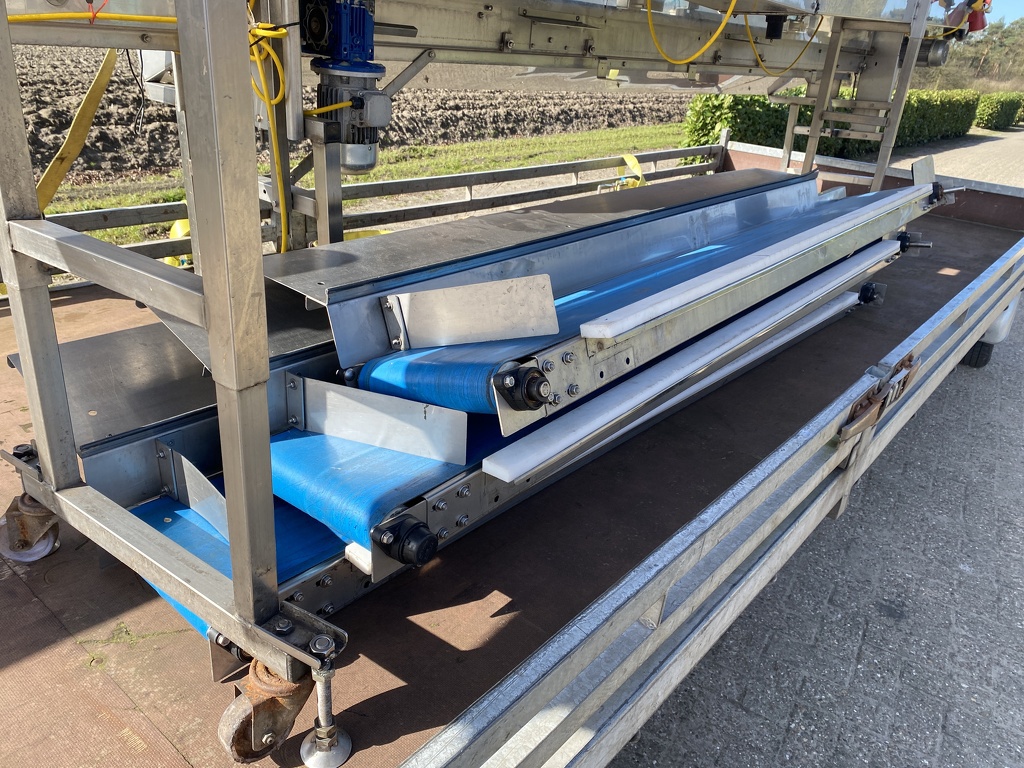 Christiaens asperges sorteermachine