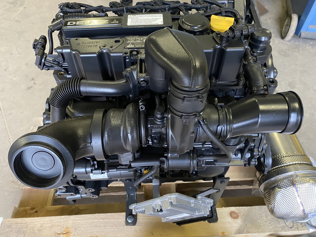 Deutz TD 2.9 L4 motor NIEUW !!!