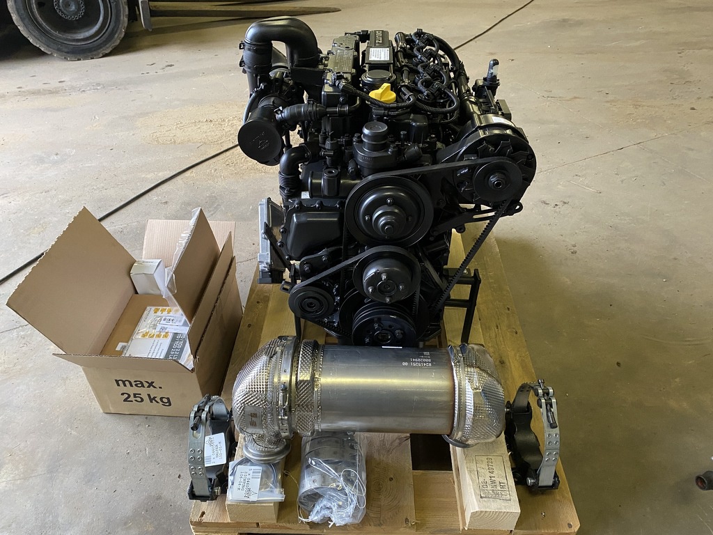 Deutz TD 2.9 L4 motor NIEUW !!!