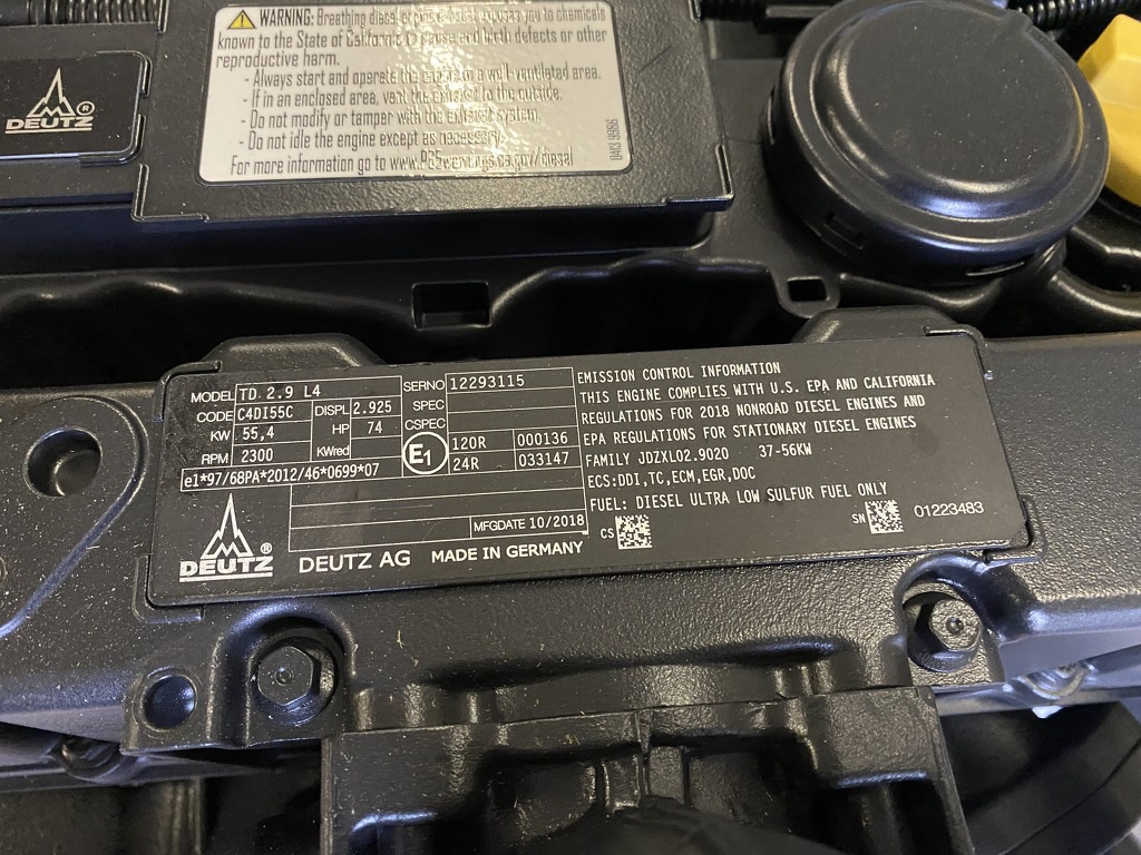 Deutz TD 2.9 L4 motor NIEUW !!!