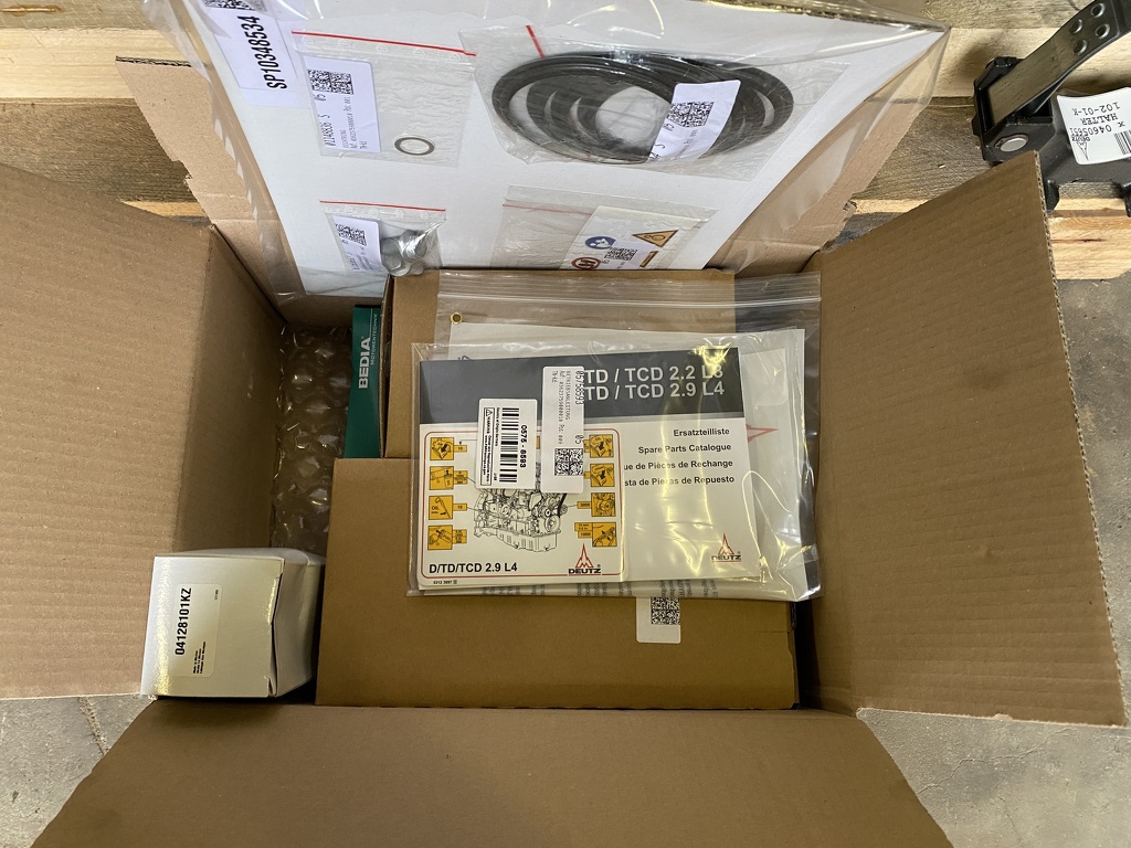 Deutz TD 2.9 L4 motor NIEUW !!!