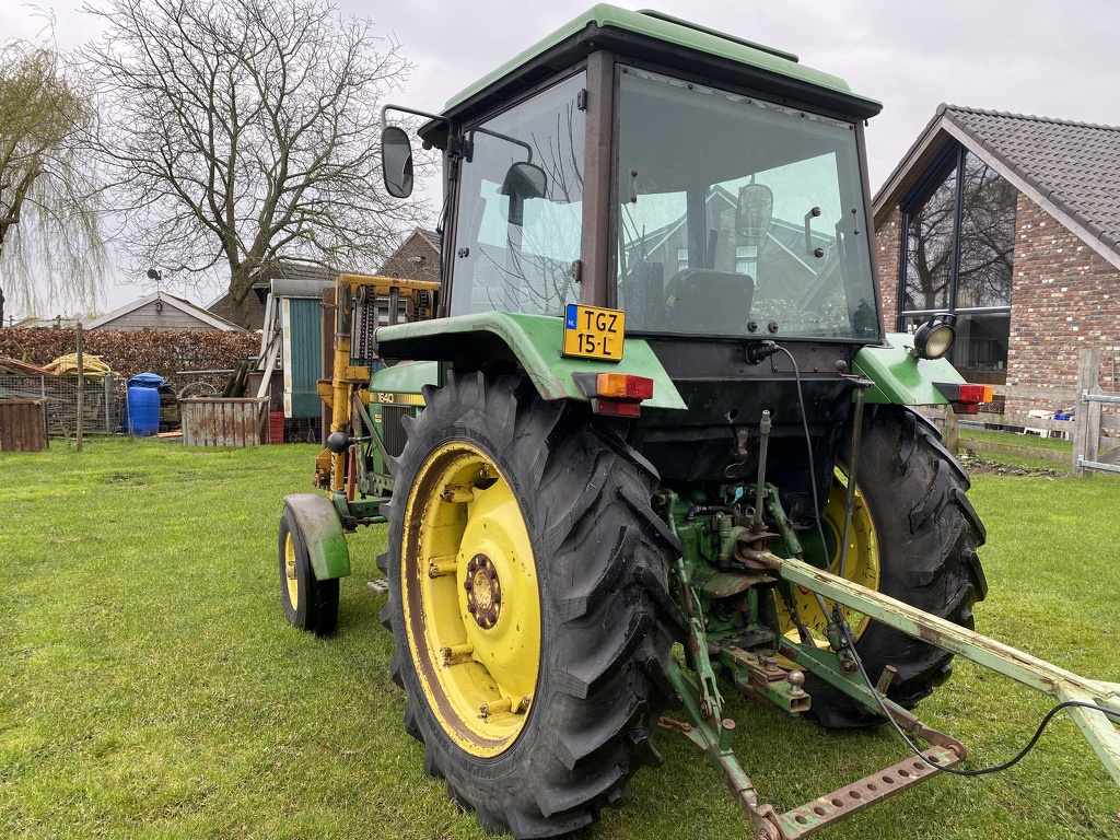 John Deere 1640 kruipversnelling