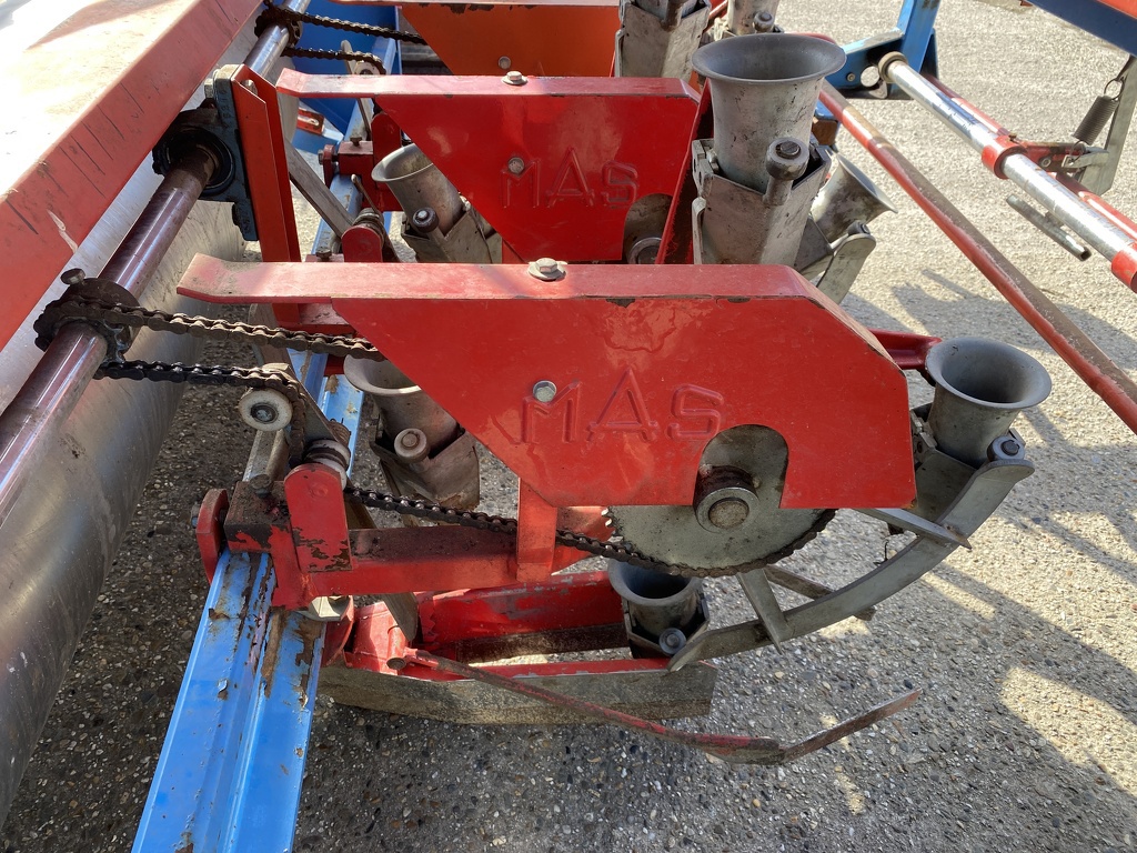 MAS folieplanter plantmachine