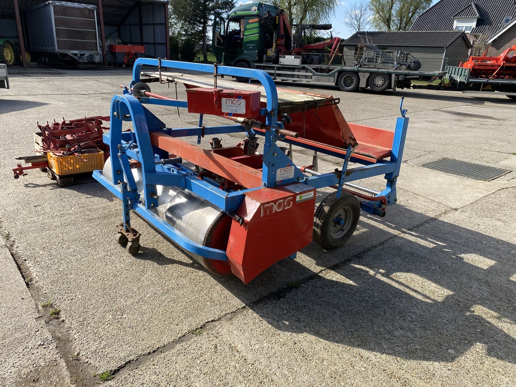 MAS folieplanter plantmachine