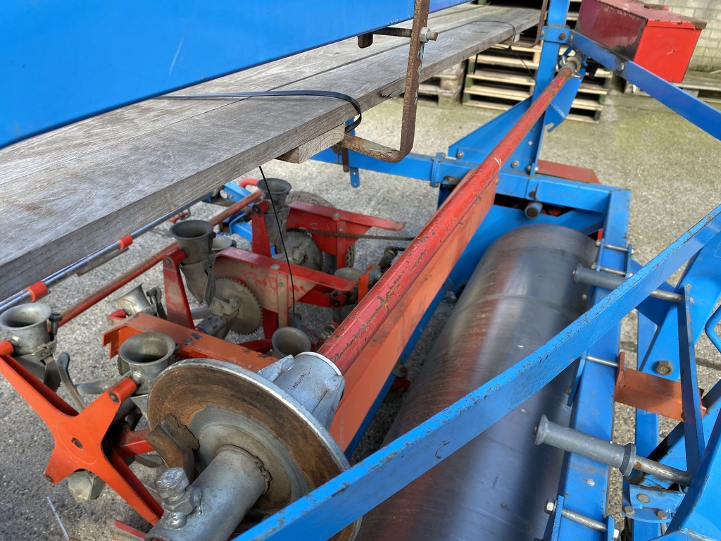 MAS folieplanter plantmachine