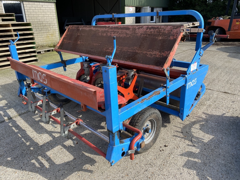 MAS folieplanter plantmachine