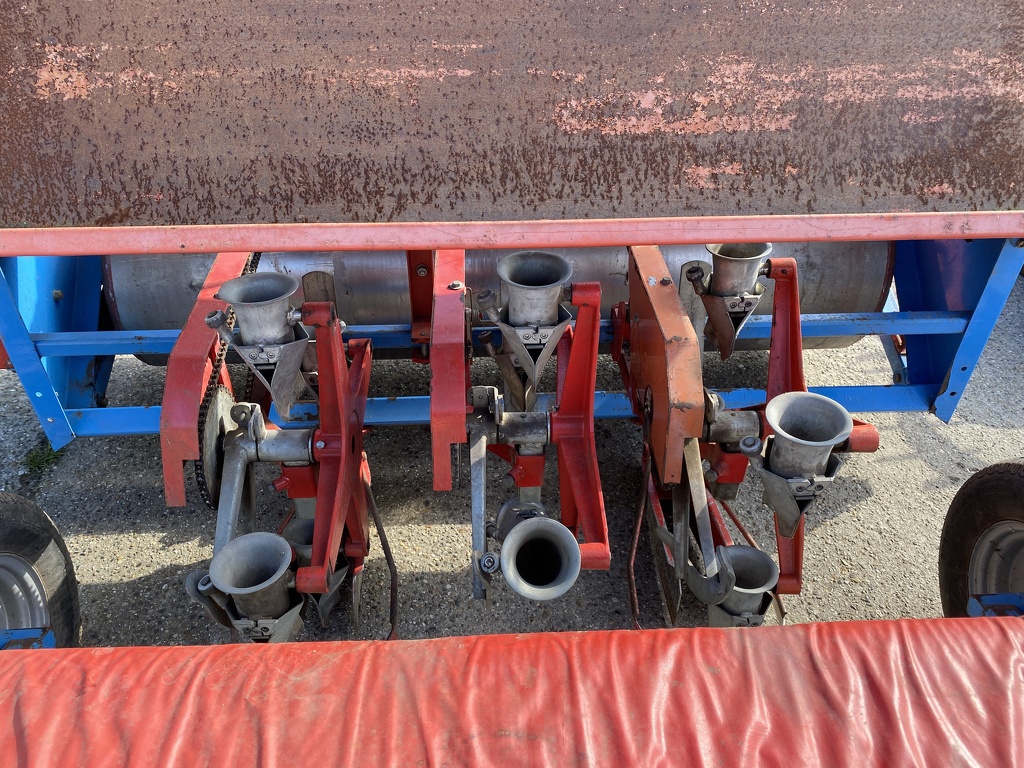 MAS folieplanter plantmachine