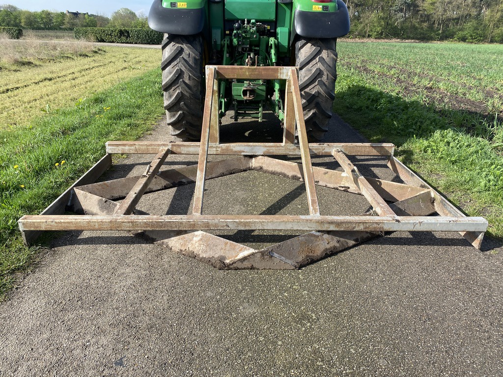 Zware vlakraam egalisatieschuif bodemvlakker