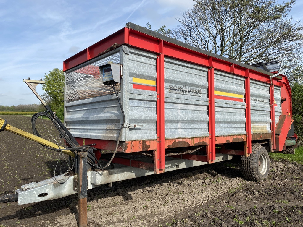 Schouten voerwagen compostwagen