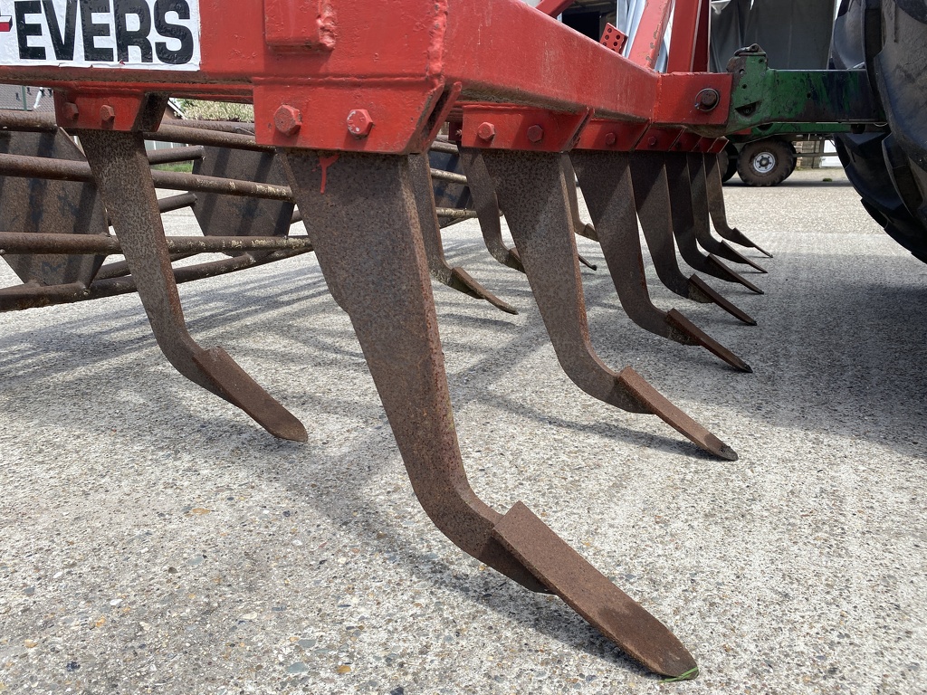 Evers Vastetand cultivator 3 mtr