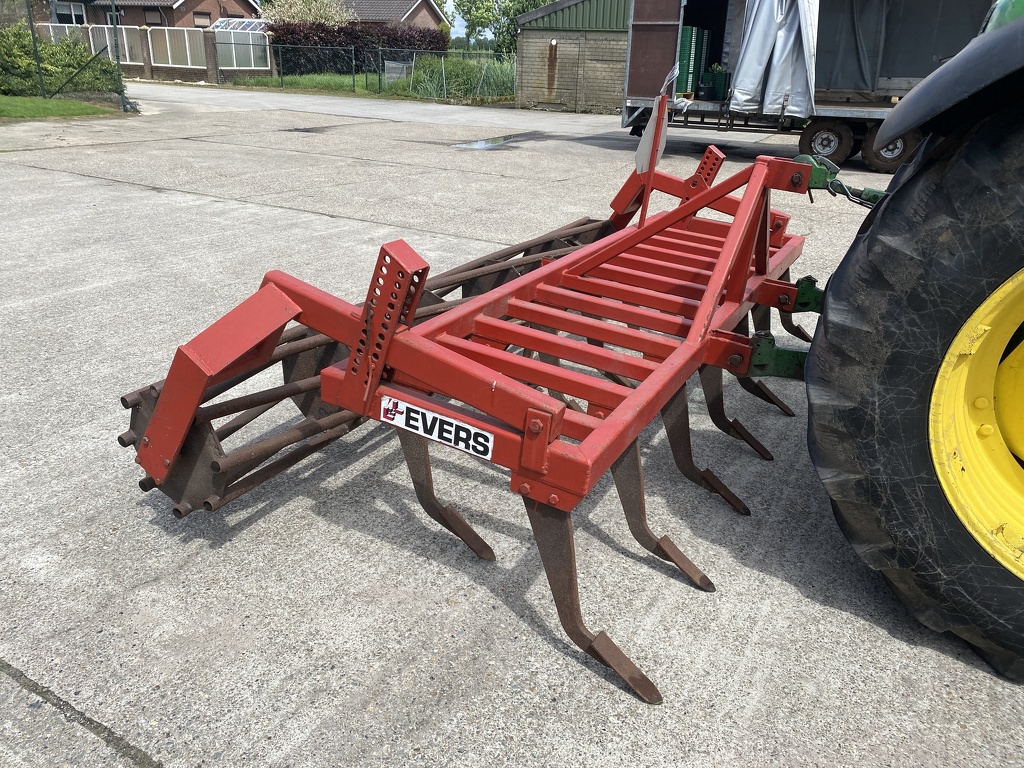 Evers Vastetand cultivator 3 mtr