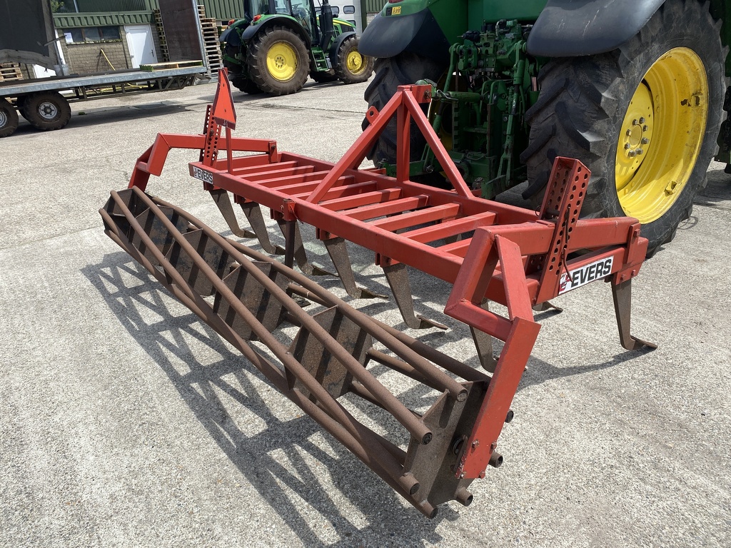 Evers Vastetand cultivator 3 mtr