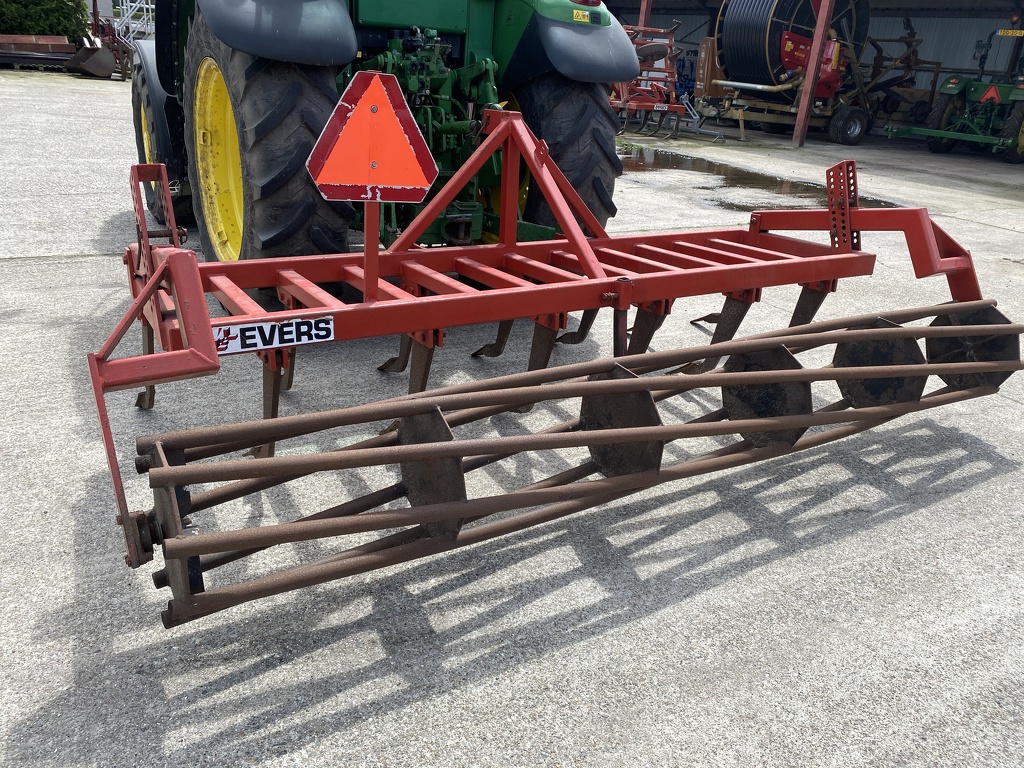 Evers Vastetand cultivator 3 mtr