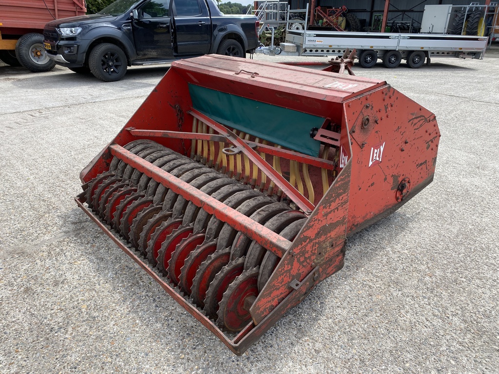 Lely zaaifrees overtopfrees