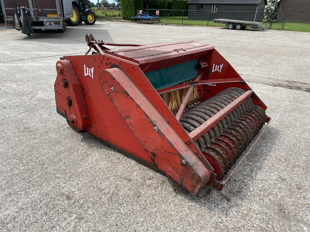 Lely zaaifrees overtopfrees