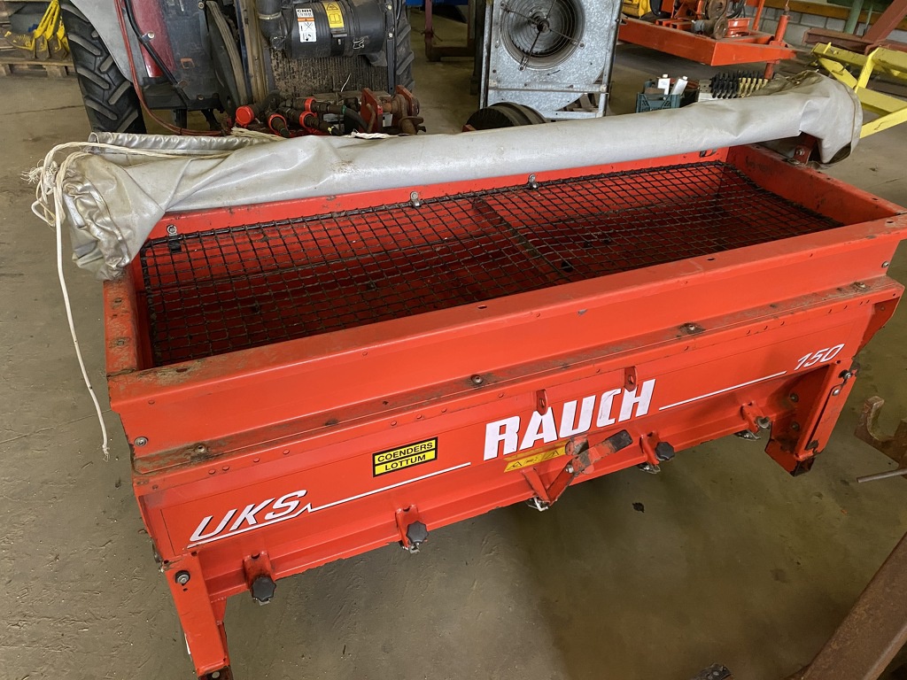 Rauch UKS 150 beddenbemester