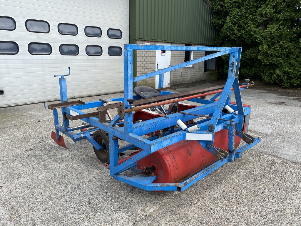 MAS plantmachine Folie