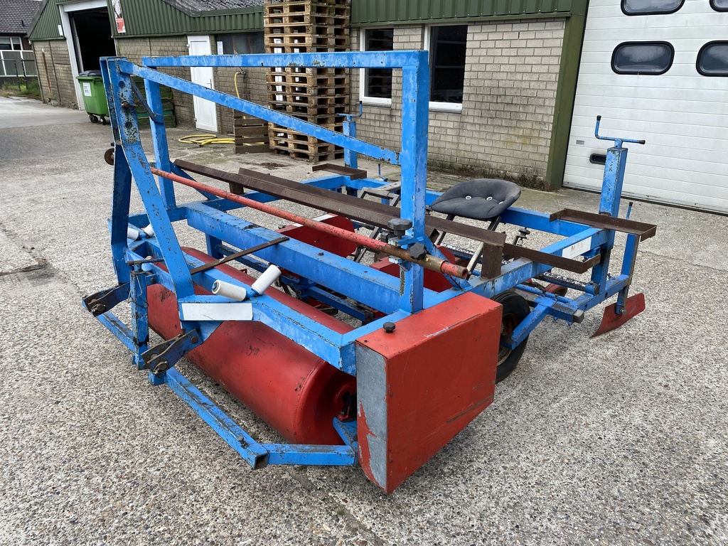 MAS plantmachine Folie