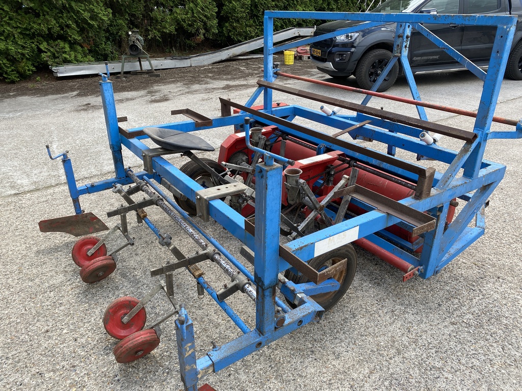 MAS plantmachine Folie