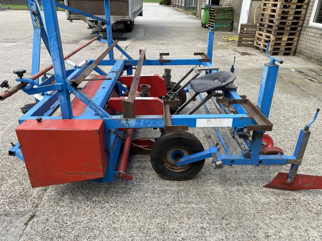 MAS plantmachine Folie