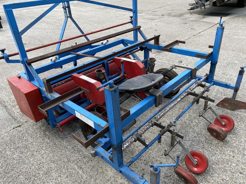 MAS plantmachine Folie