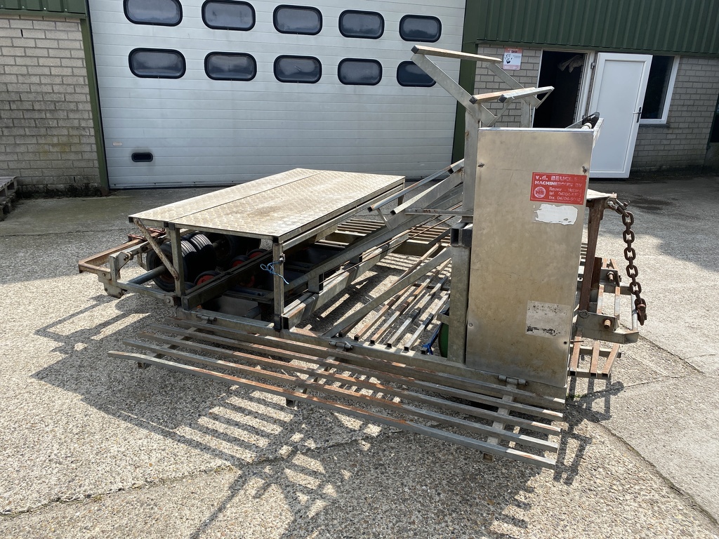 vd Beucken bandplantmachine plantmachine