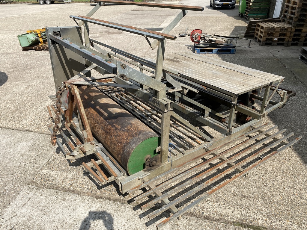 vd Beucken bandplantmachine plantmachine