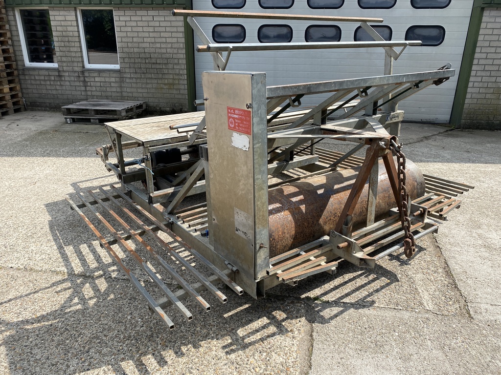 vd Beucken bandplantmachine plantmachine