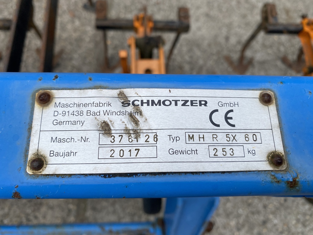 Schmotzer schoffelmachine