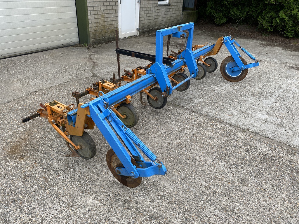 Schmotzer schoffelmachine