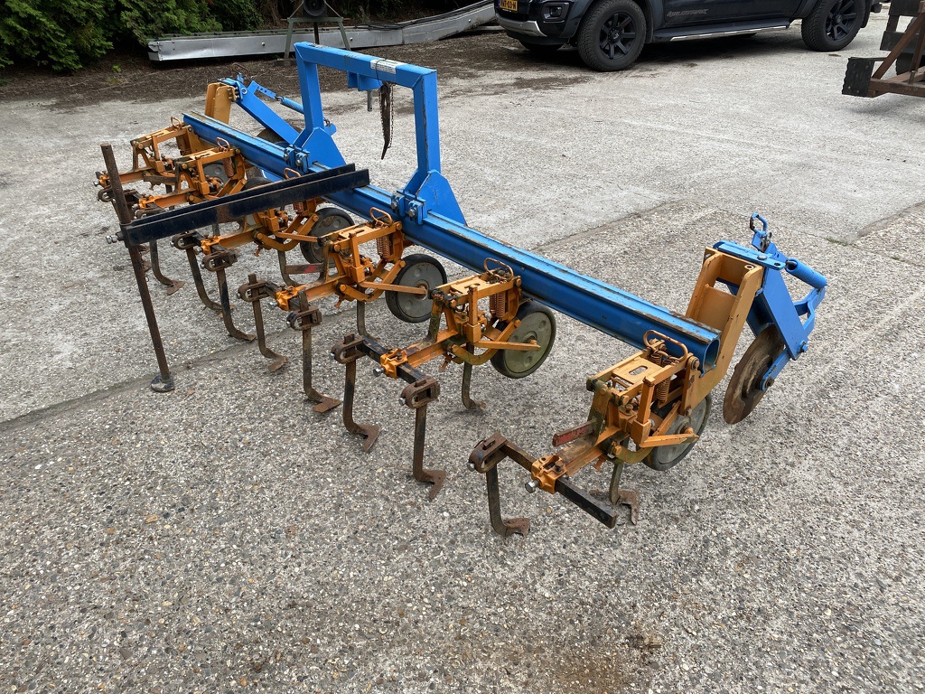 Schmotzer schoffelmachine