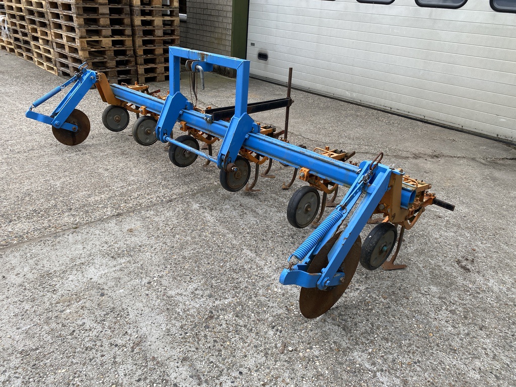 Schmotzer schoffelmachine