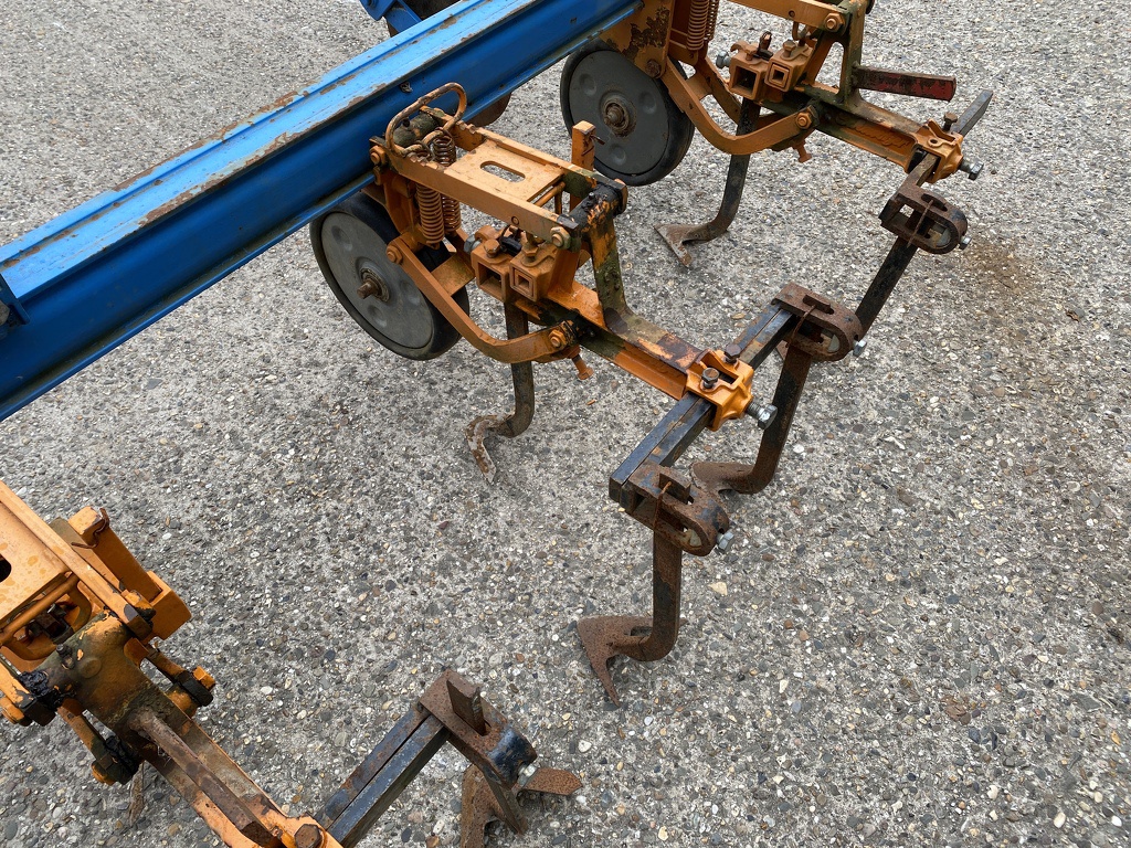 Schmotzer schoffelmachine