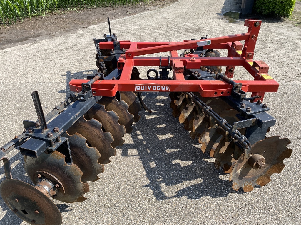 Quivogne schijveneg snijwel